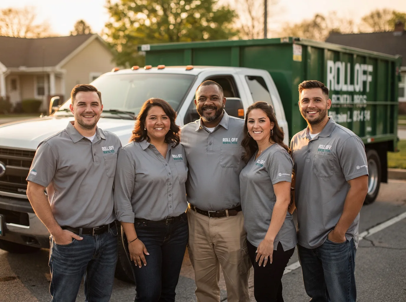 Roll Off Dumpster Rental company in Burgettstown, PA