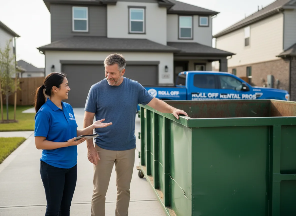 Roll Off Dumpster Rental Burgettstown, PA FAQs